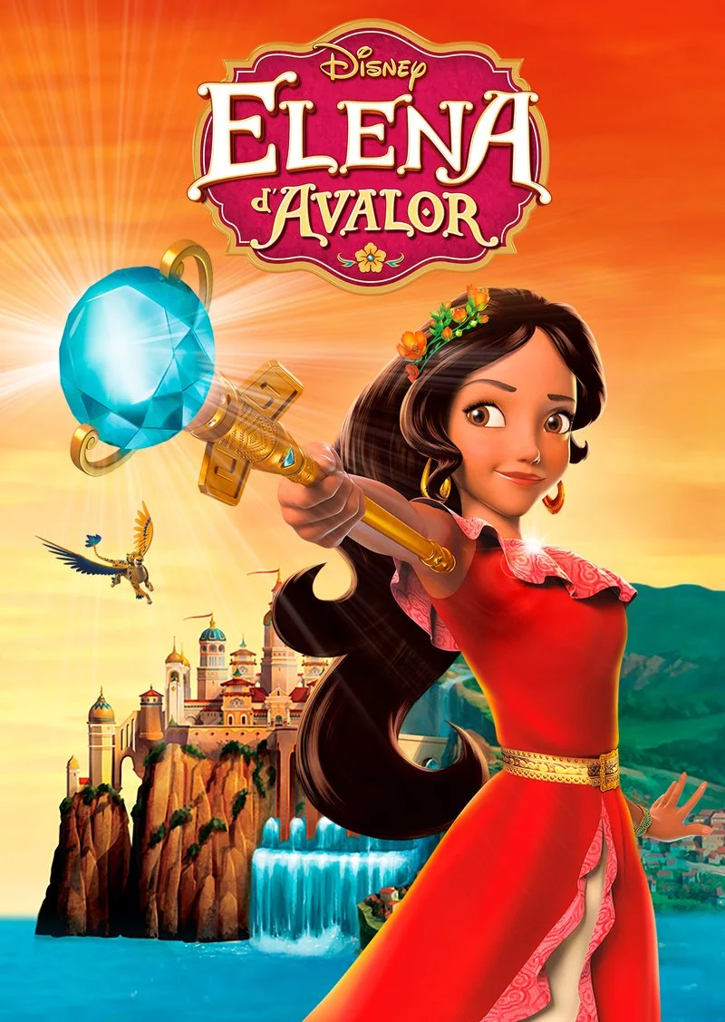 Affiche de Elena d'Avalor