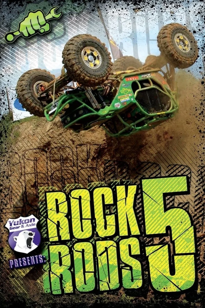 Poster van Rock Rods 5