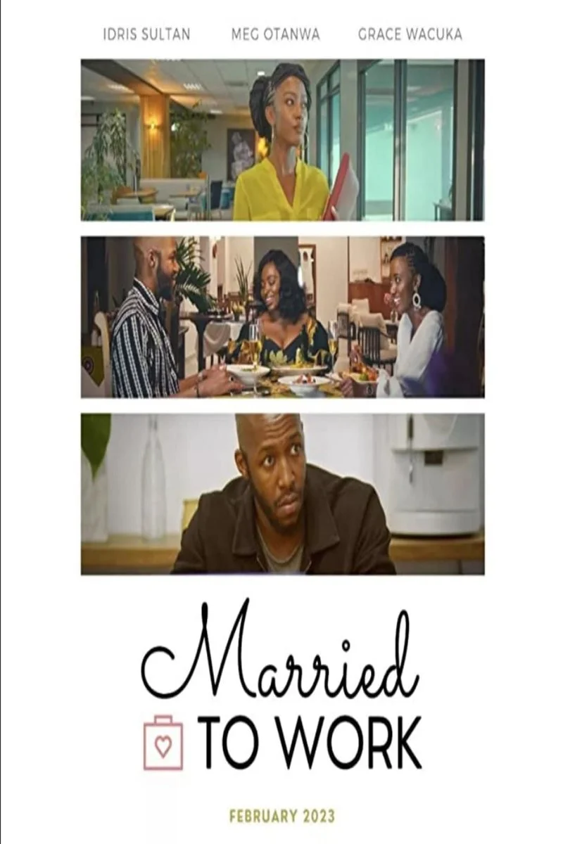 Poster van Married to Work