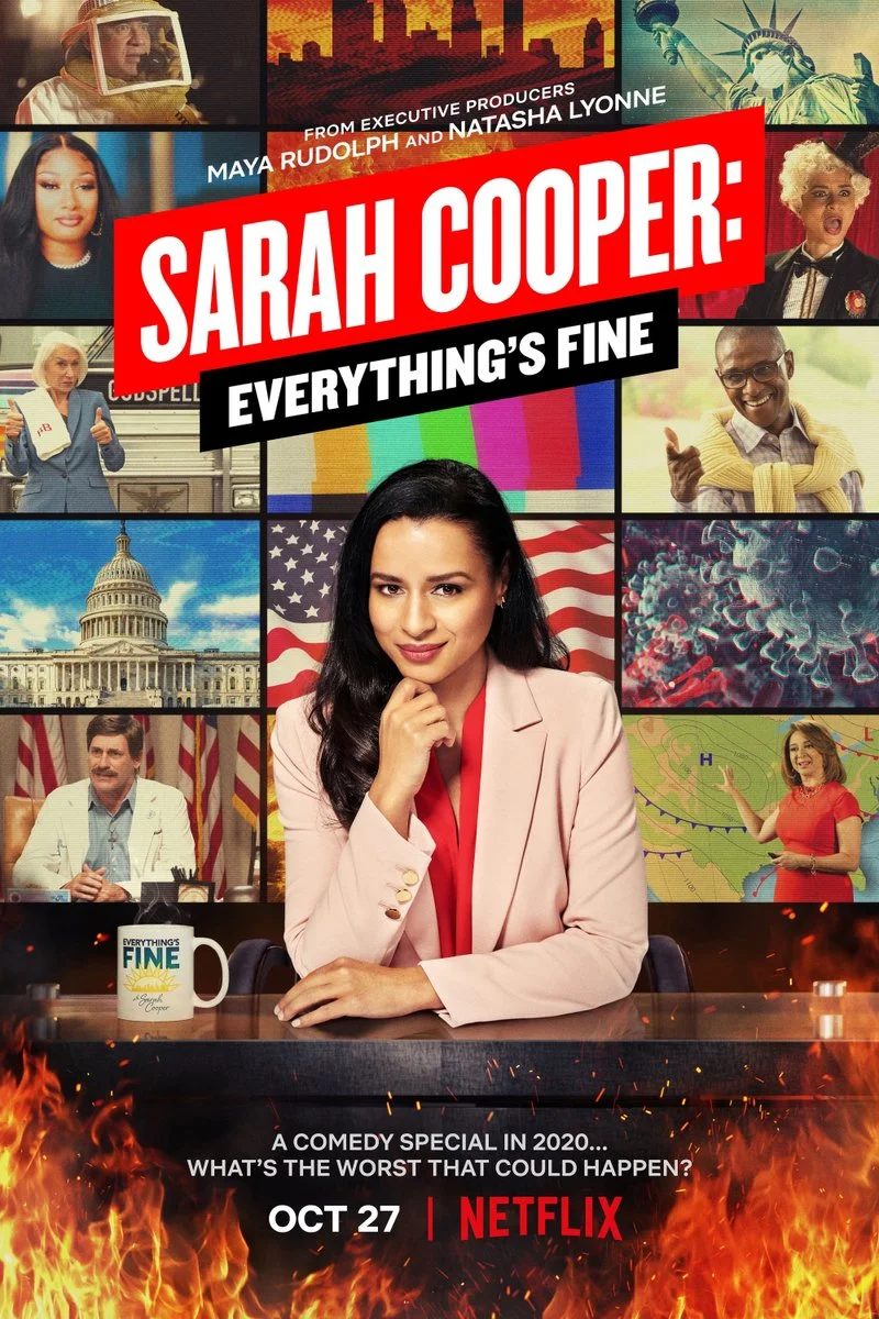 Affiche de Sarah Cooper: Everything's Fine