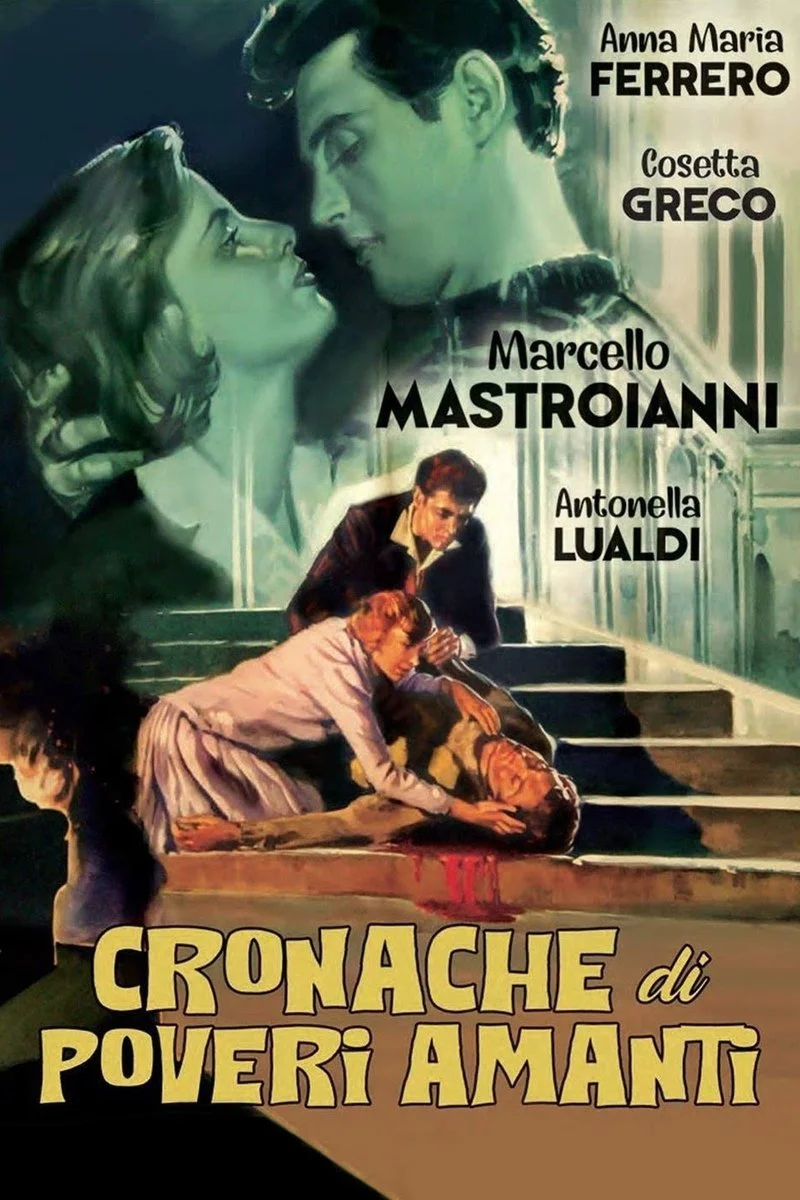 Poster van Chronique des pauvres amants