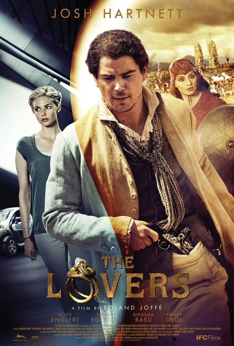 Poster van The Lovers