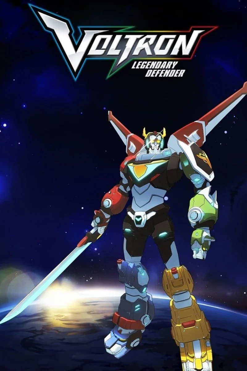 Poster van Voltron: Legendary Defender