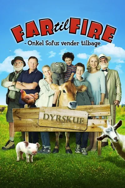 Affiche Papa se plie en quatre : Le retour de tonton Sofus