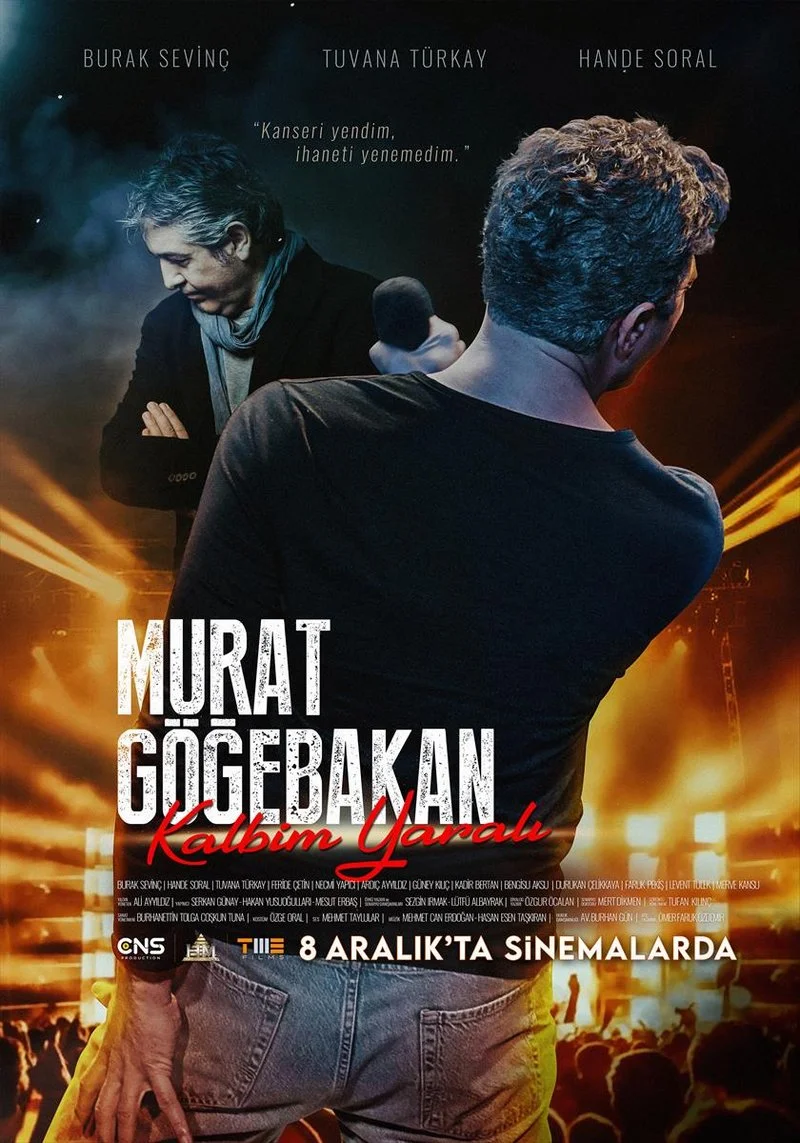 Affiche de Murat Gögebakan : Kalbim Yarali