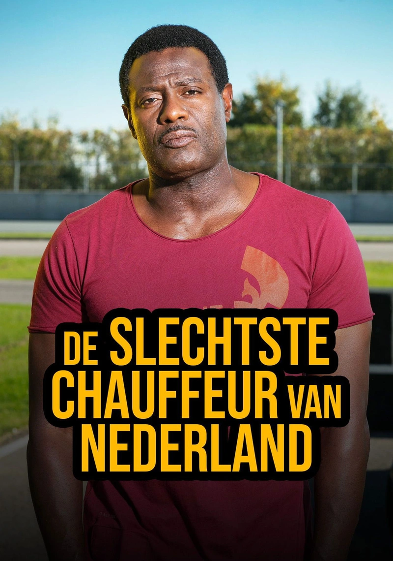 Poster van De Slechtste Chauffeur van Nederland
