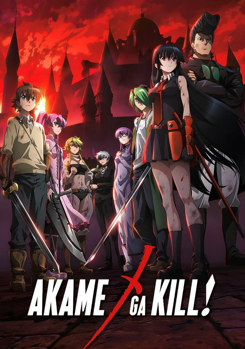 Poster van Akame ga Kill!