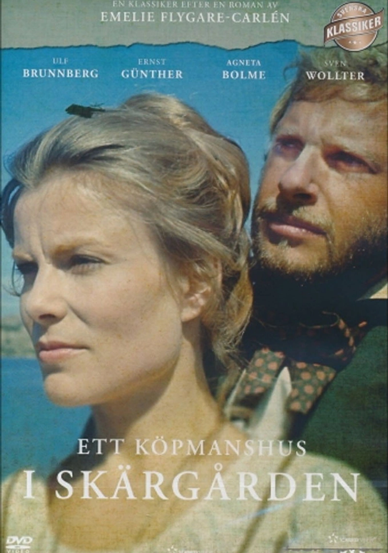 Poster van Ett köpmanshus i skärgården