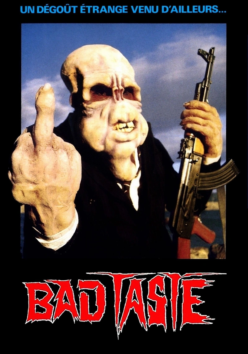 Affiche de Bad Taste