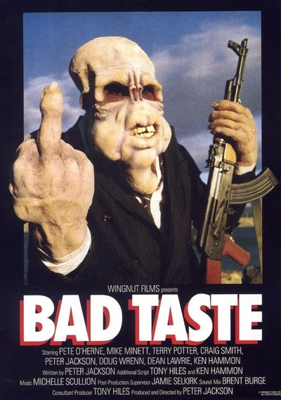 Poster Bad Taste