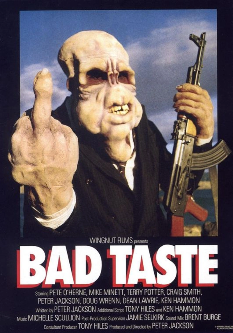 Poster van Bad Taste