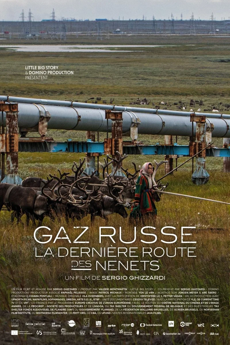 Affiche de Gaz russe, la dernière route des Nenets