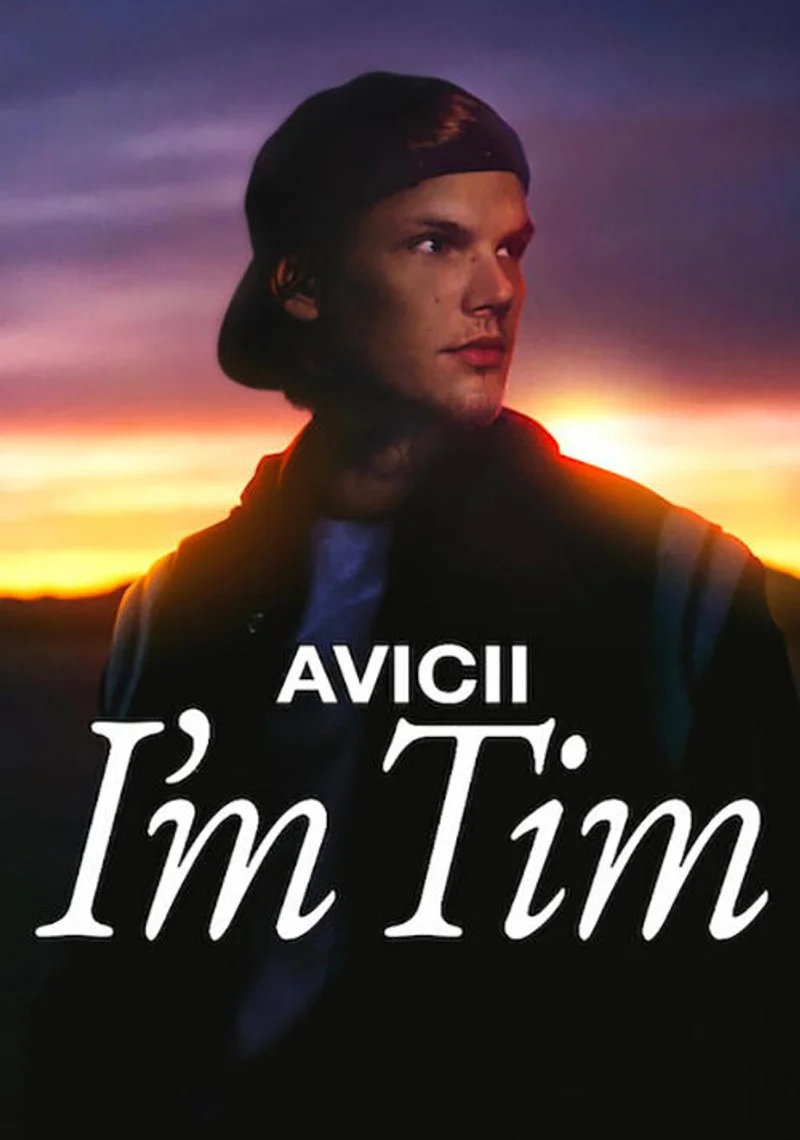 Poster van Avicii - I'm Tim