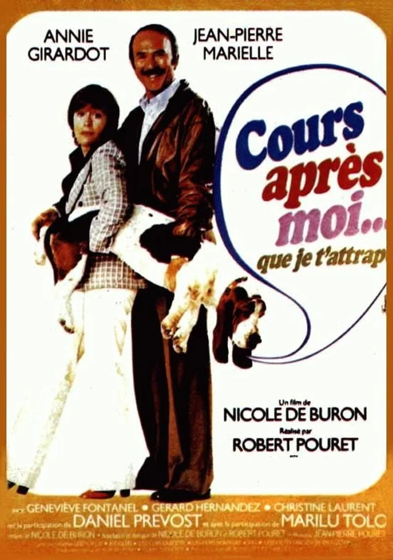 Poster van Cours après moi que je t'attrape