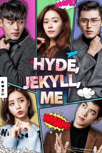 Affiche Hyde, Jekyll, Me