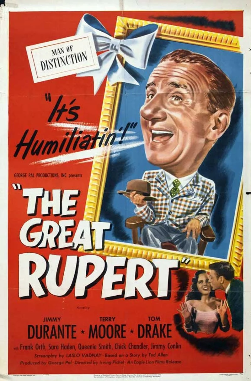 Poster van The Great Rupert