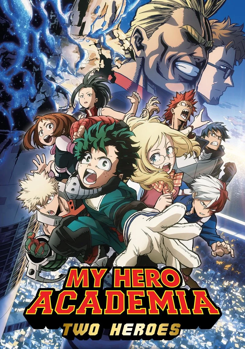 Affiche de My Hero Academia Movies