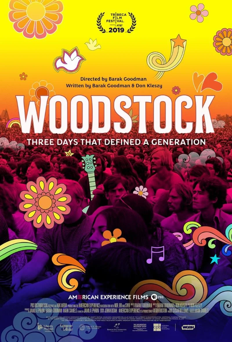 Poster van Woodstock