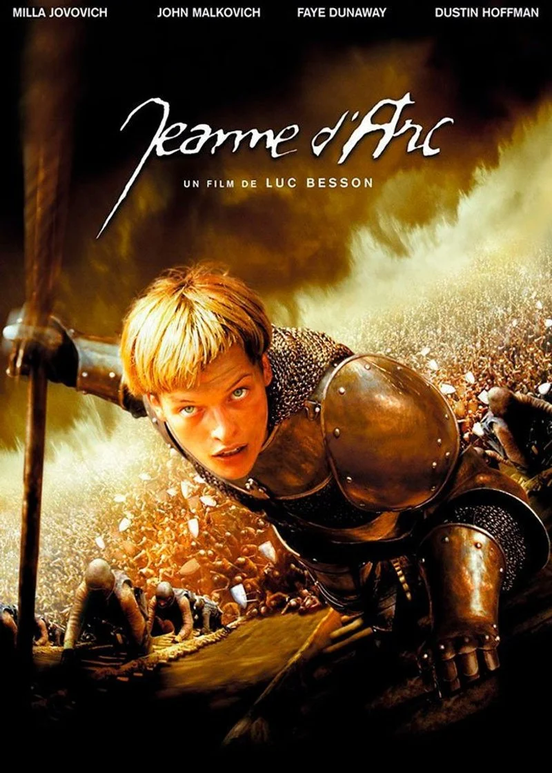 Affiche de Jeanne d'Arc