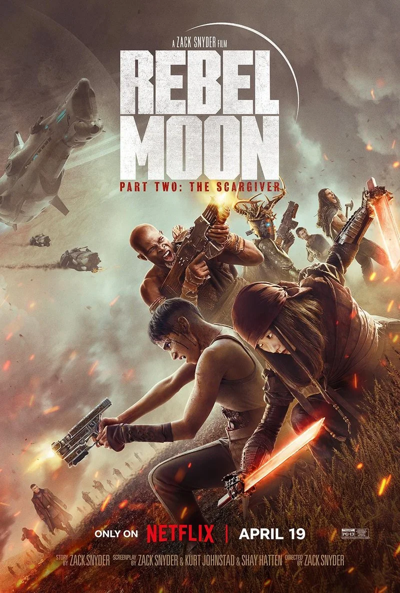 Poster van Rebel Moon - Part Two: The Scargiver