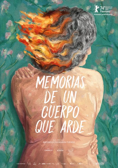 Poster Memories of a Burning Body