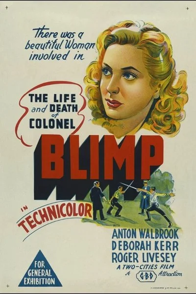 Affiche The Life and Death of Colonel Blimp