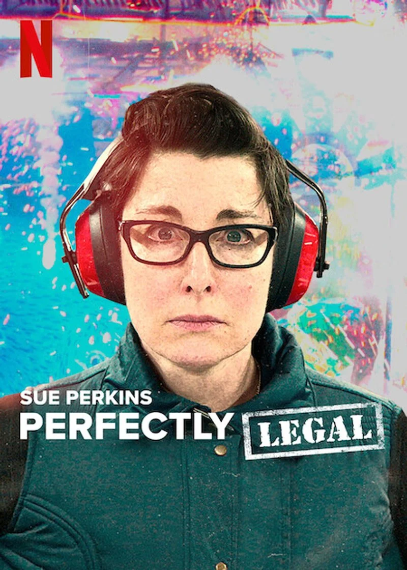 Poster van Sue Perkins: Perfectly Legal