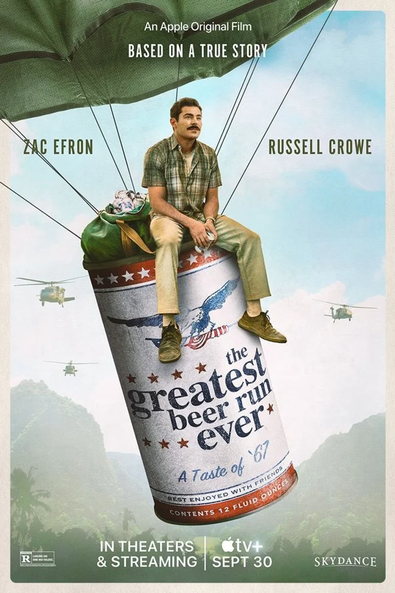 Poster van The Greatest Beer Run Ever