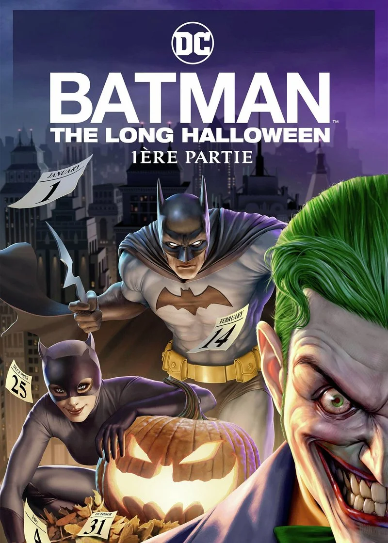 Affiche de Batman : The Long Halloween 1ère Partie