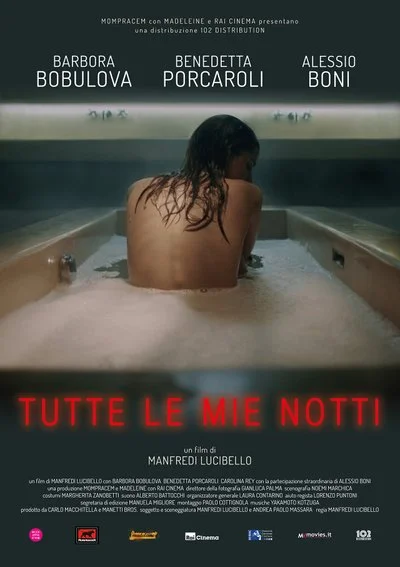 Poster The Night