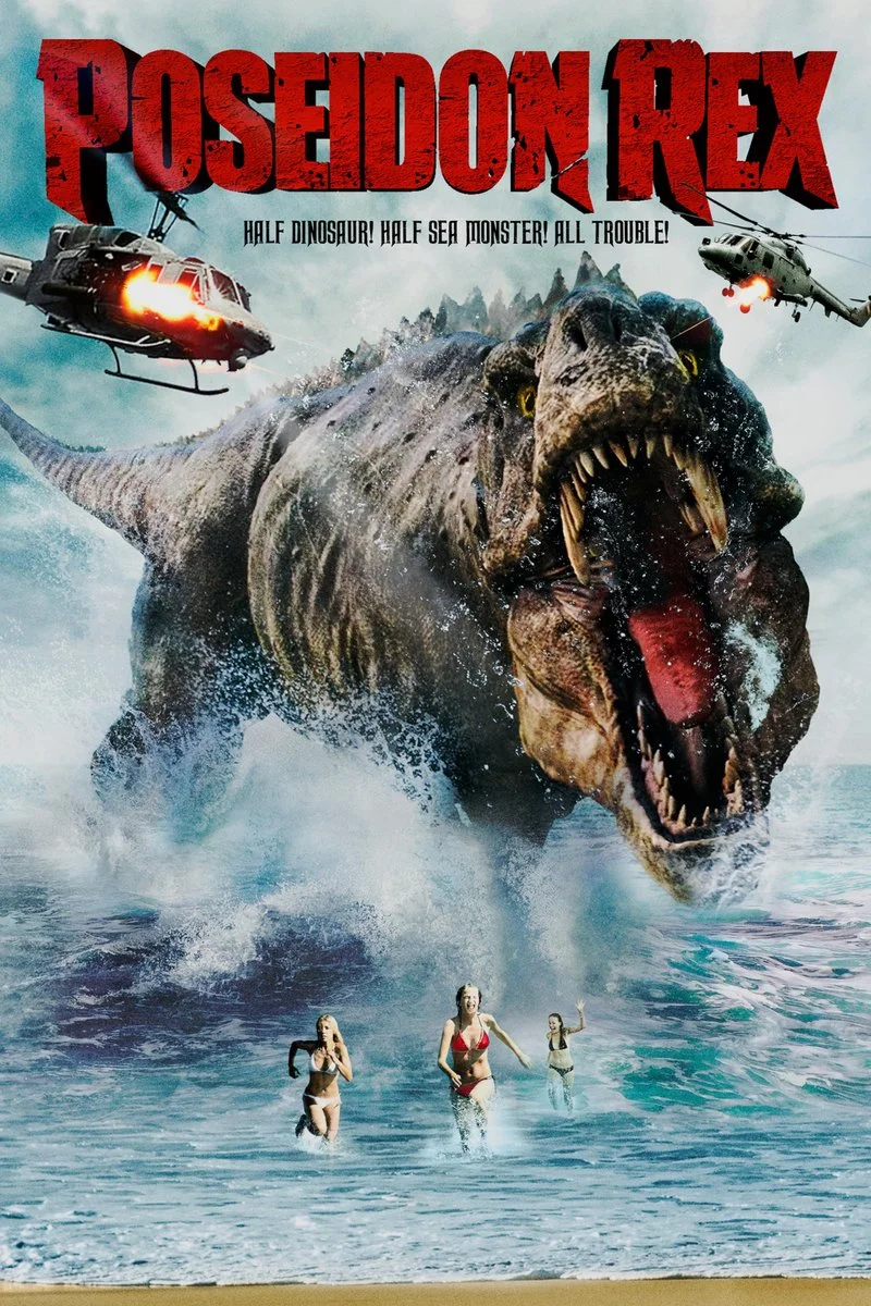 Poster van Poseidon Rex