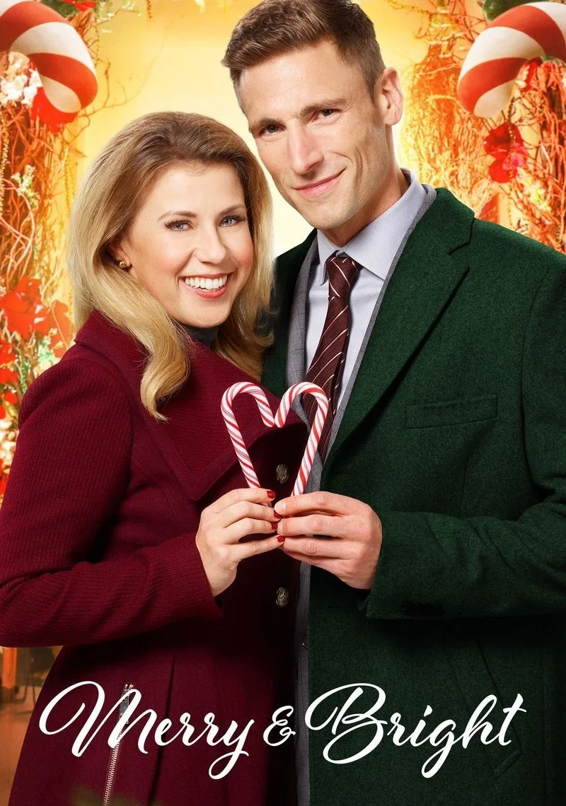 Poster van Merry & Bright