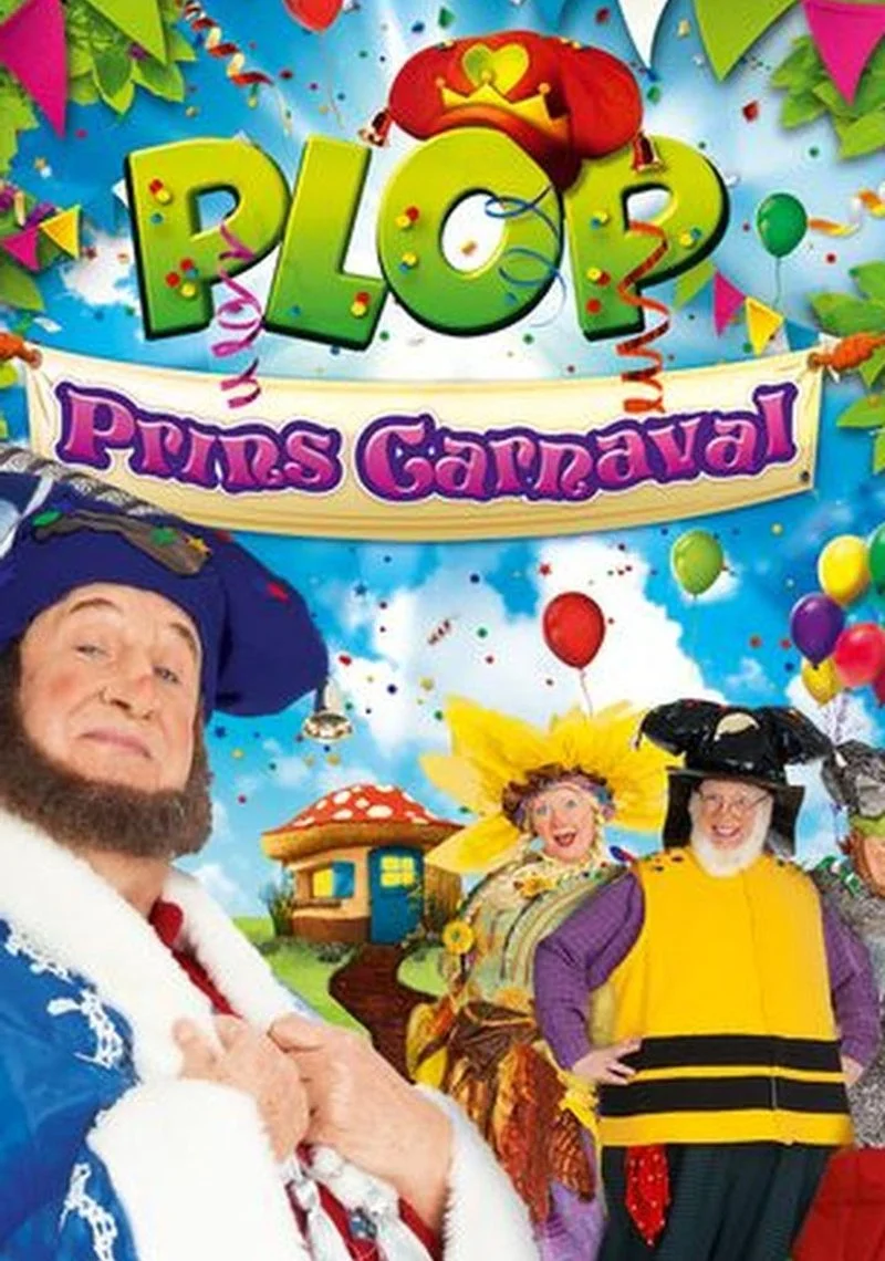 Affiche de Kabouter Plop en Prins Carnaval