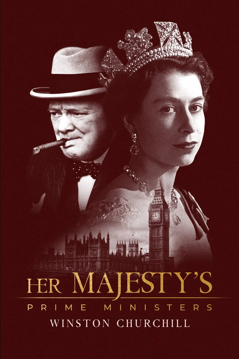 Affiche de Her Majesty's Prime Ministers: Winston Churchill
