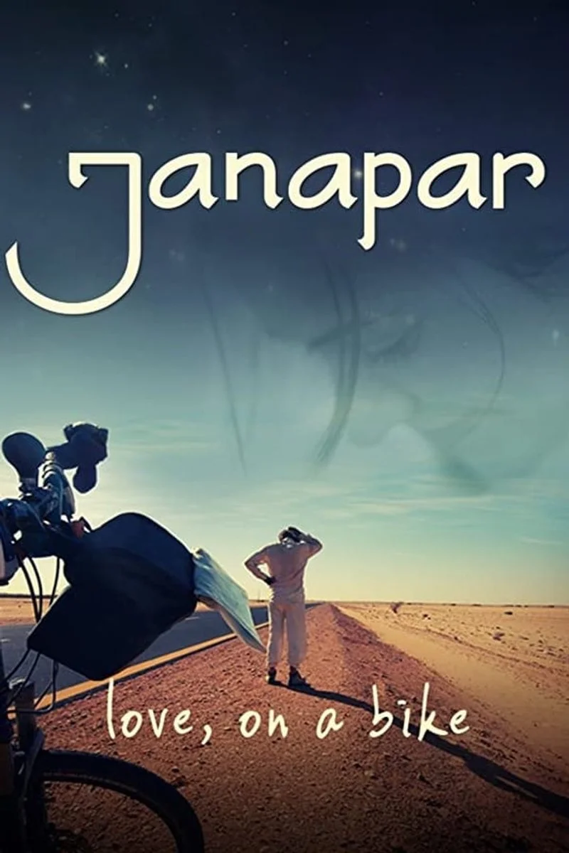 Poster van Janapar: Love on a Bike