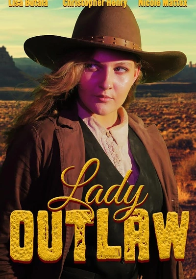 Poster Lady Outlaw