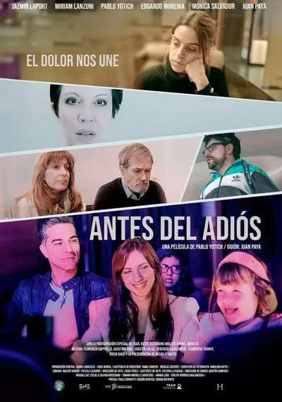 Poster Antes del adiós