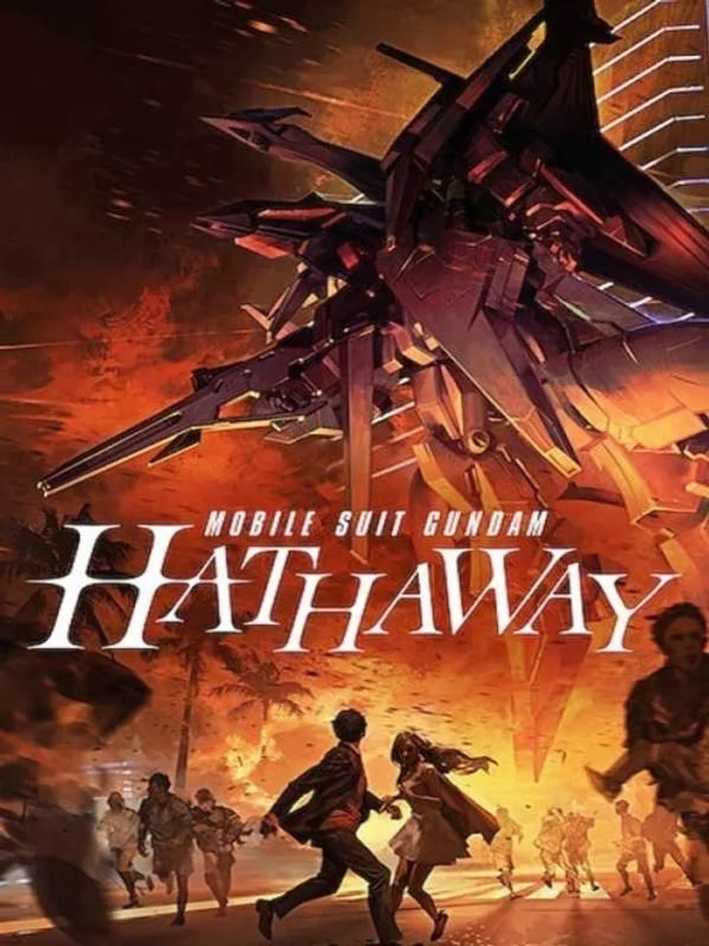 Poster van Mobile Suit Gundam Hathaway