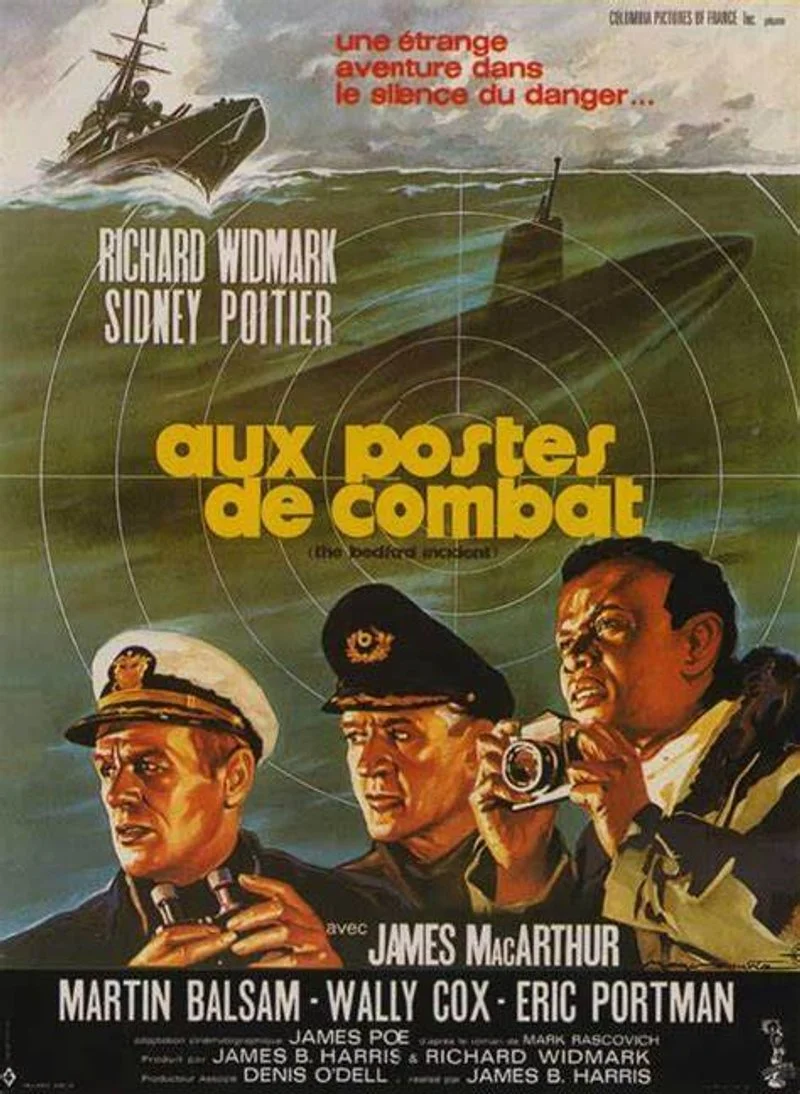 Affiche de Aux postes de combat