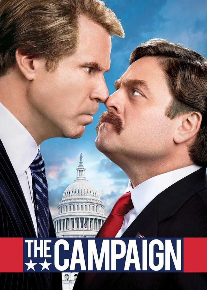 Poster van The Campaign