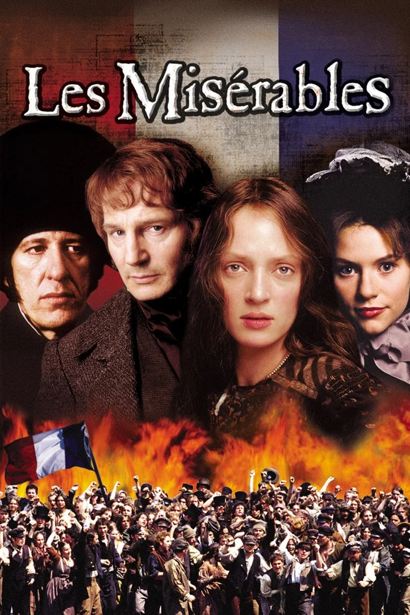 Poster van Les Misérables