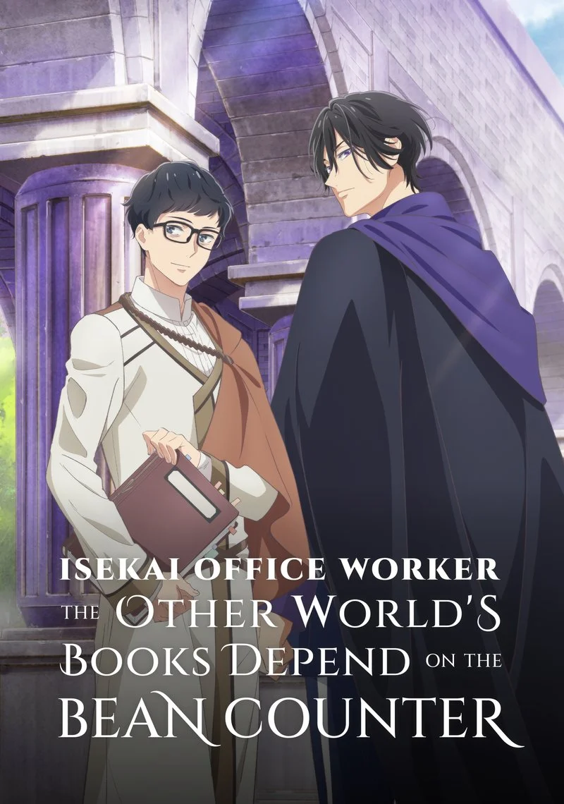 Poster van Isekai Office Worker: The Other World's Books Depend on the Bean Counter
