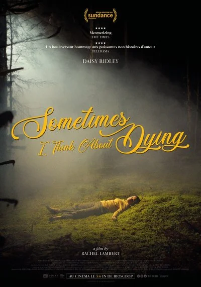 Poster Sometimes I Think About Dying