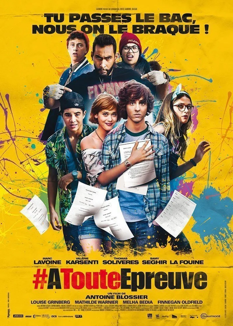 Poster van À toute épreuve