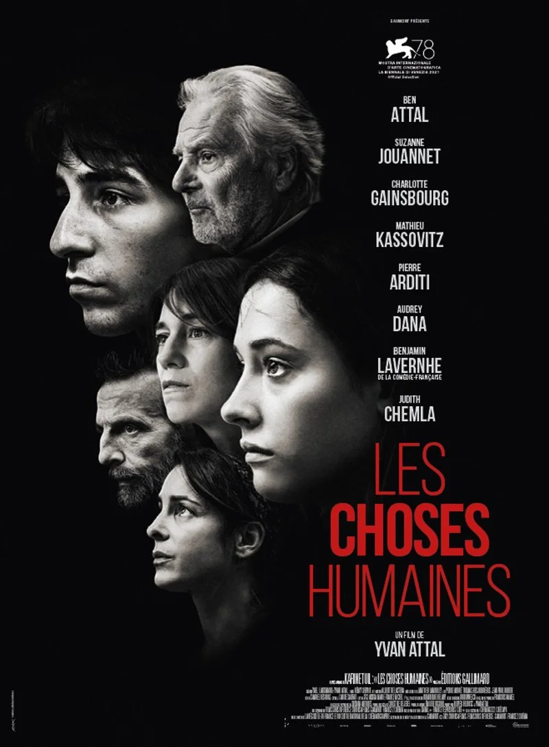 Poster van Les Choses Humaines