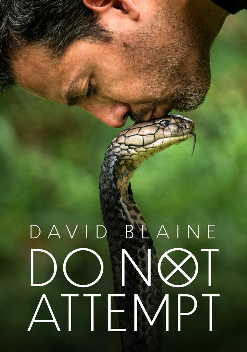 Poster van David Blaine Do Not Attempt