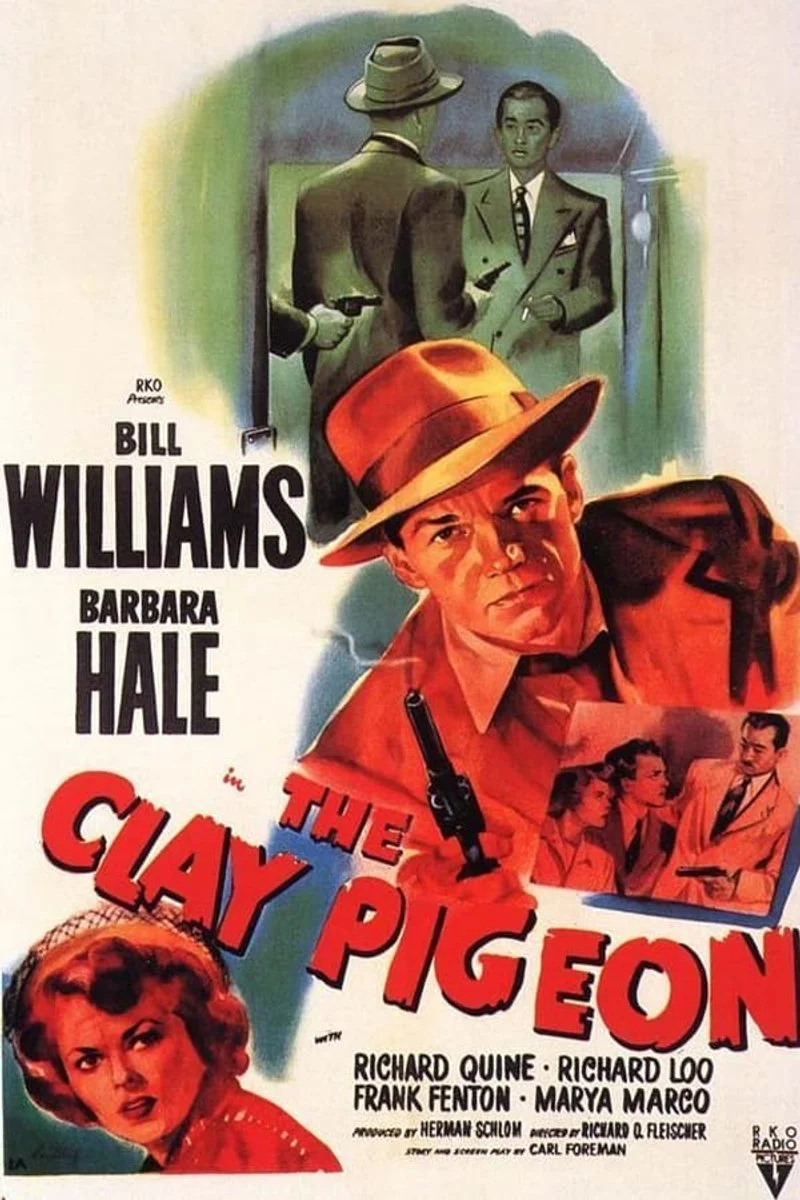 Poster van The Clay Pigeon