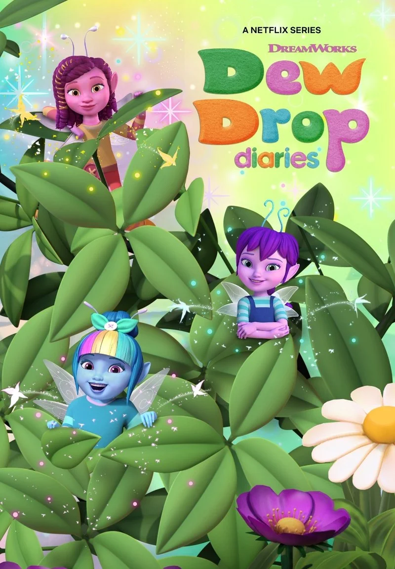 Affiche de Dauw Druppel Dagboeken