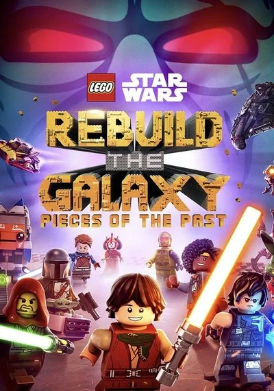 Poster LEGO Star Wars: Rebuild the Galaxy - Pieces of the Past