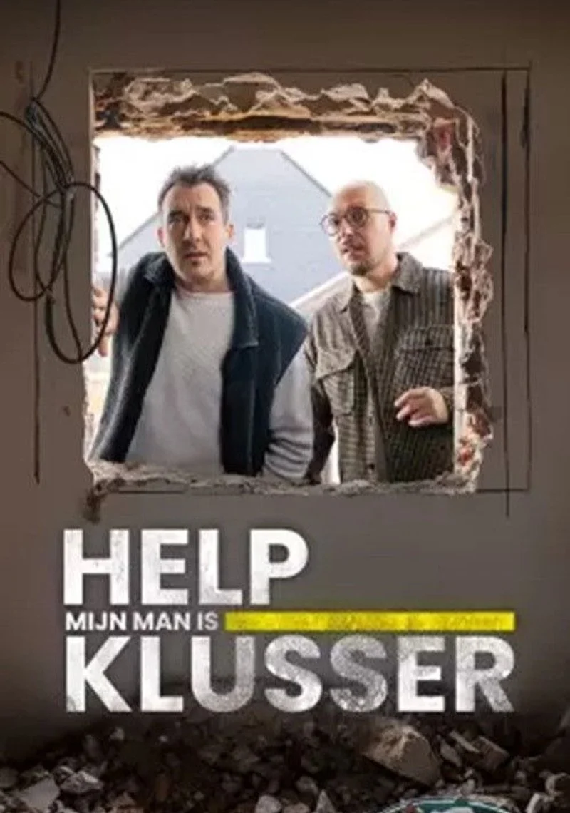 Poster van Help, Mijn Man is Klusser